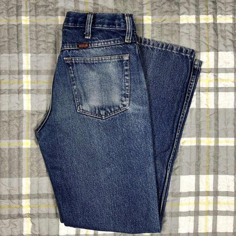 Rustler Classic Fit Jeans - 29x30 - 100% heavyweight cotton - Picture 6 of 7